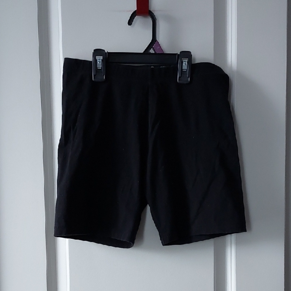 Wonder Nation Kids Black Shorts Xxl